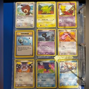18 fresh Pokémon   cards